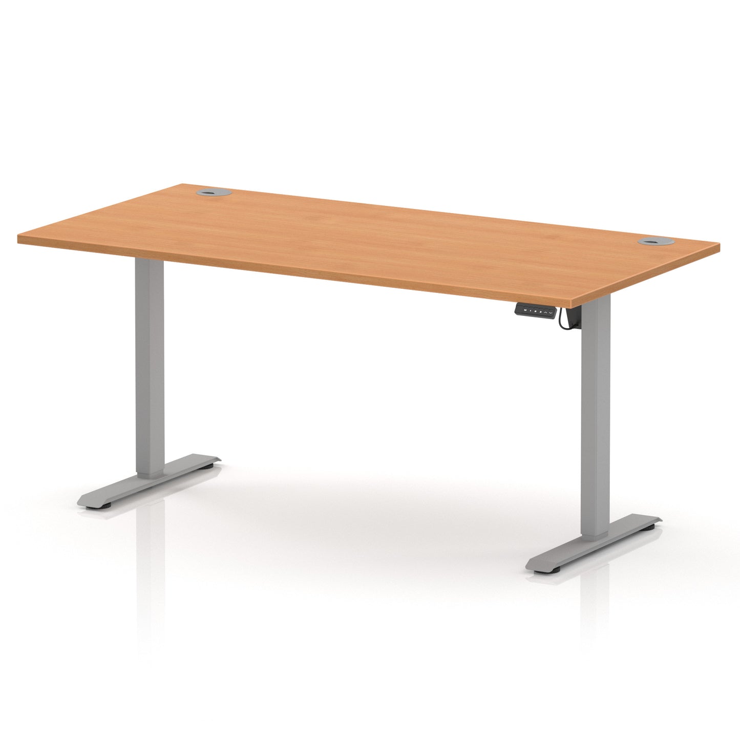 Air Lite Height Adjustable Desk With Cable Ports