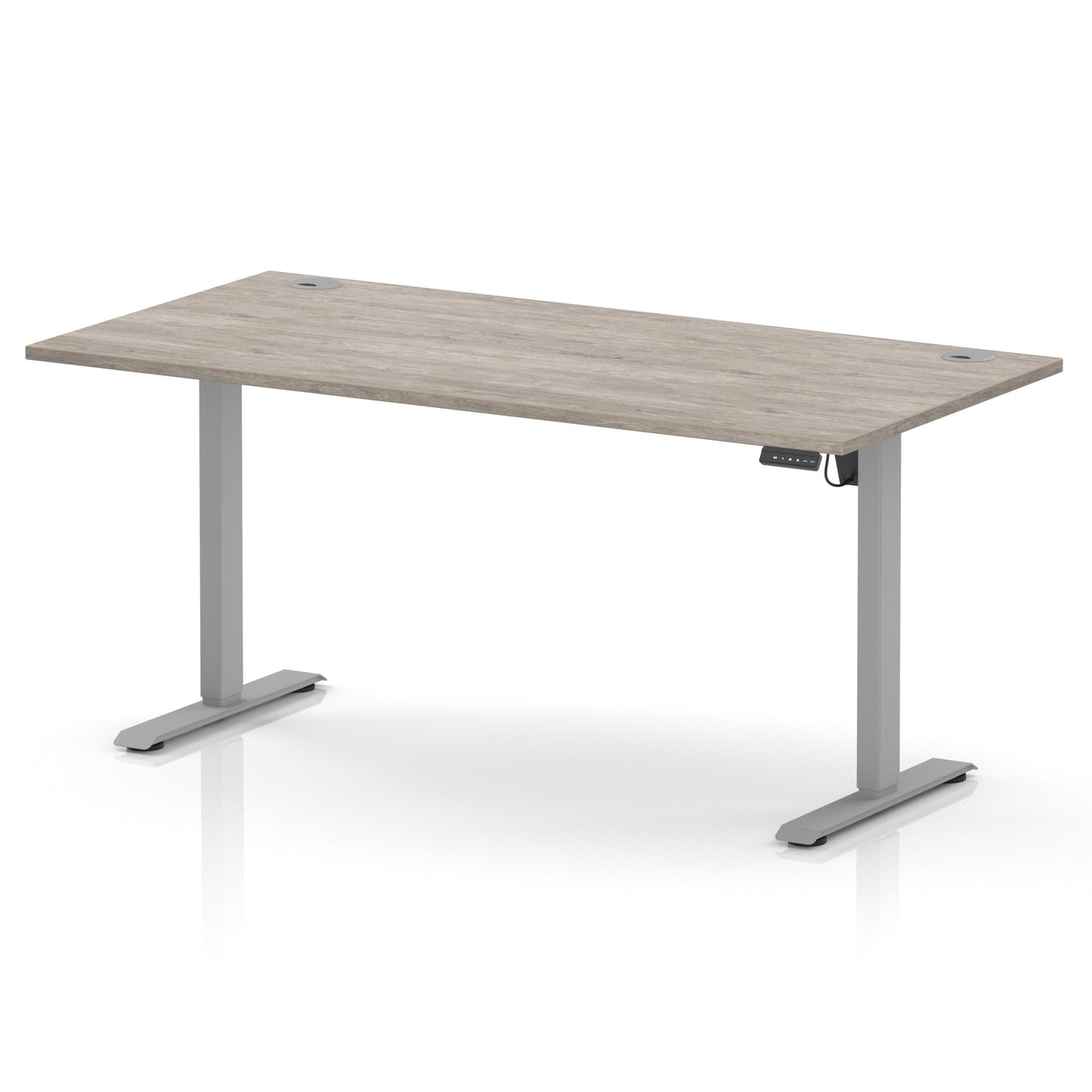 Air Lite Height Adjustable Desk With Cable Ports