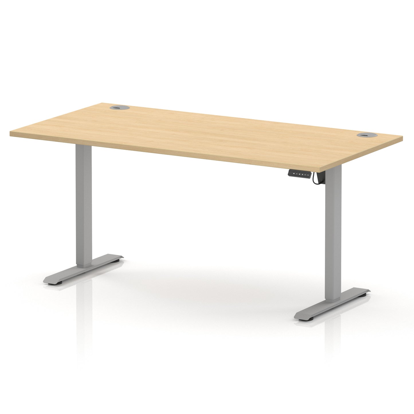 Air Lite Height Adjustable Desk With Cable Ports