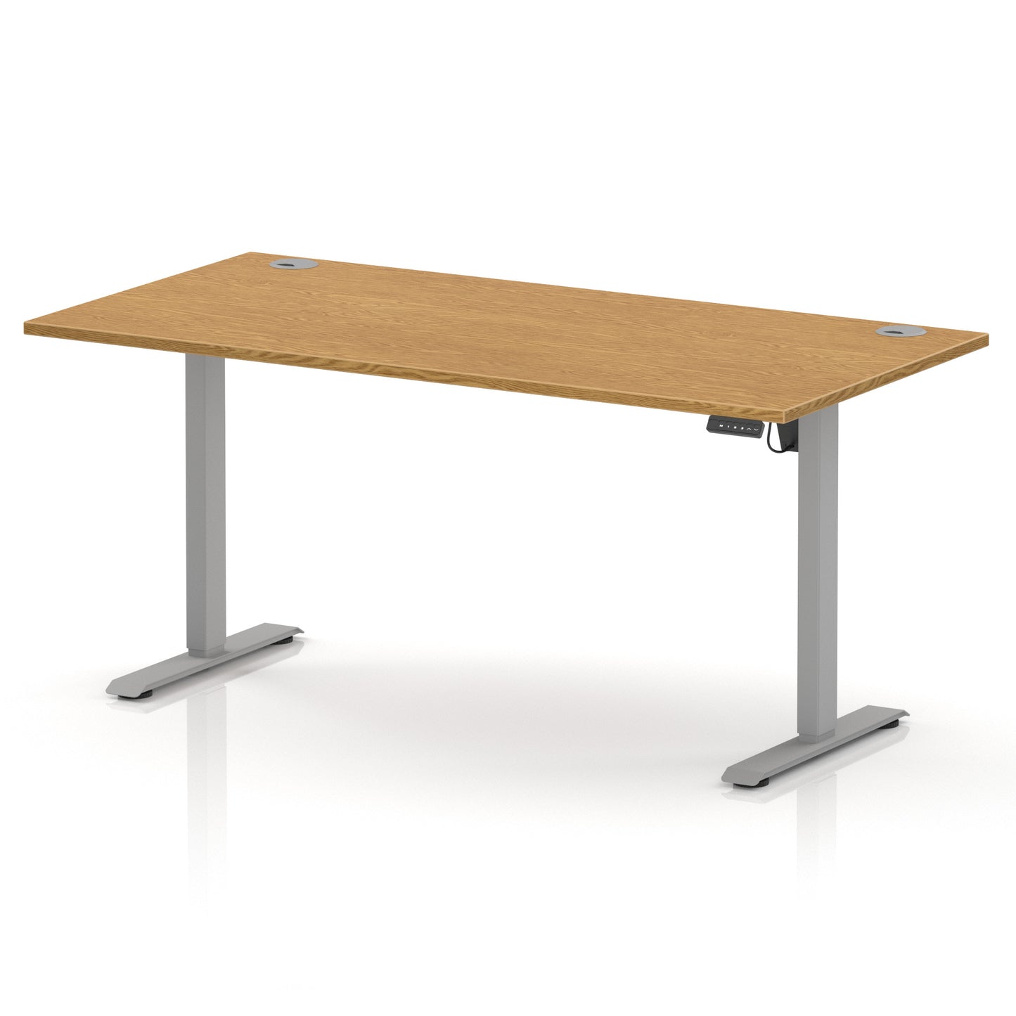Air Lite Height Adjustable Desk With Cable Ports