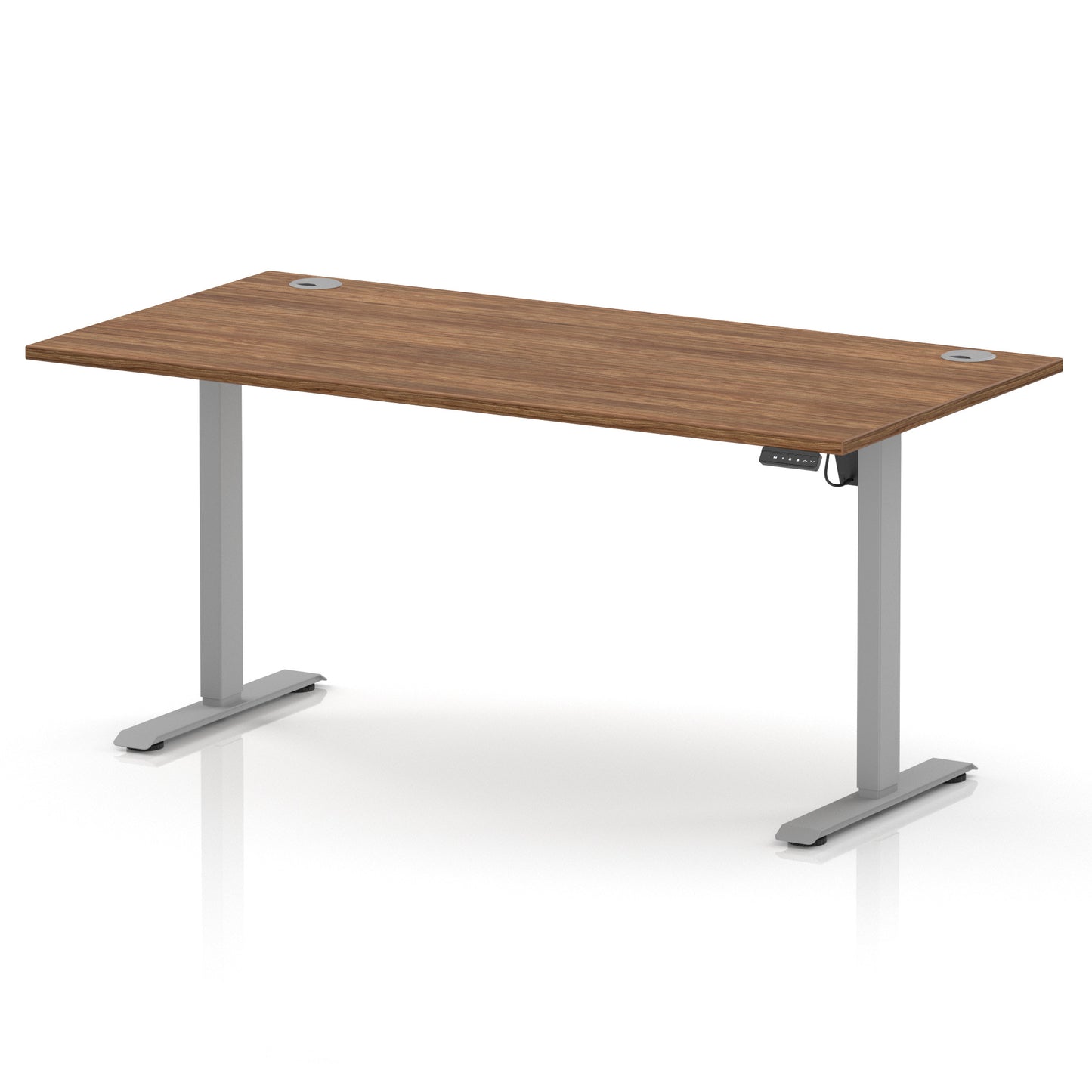 Air Lite Height Adjustable Desk With Cable Ports