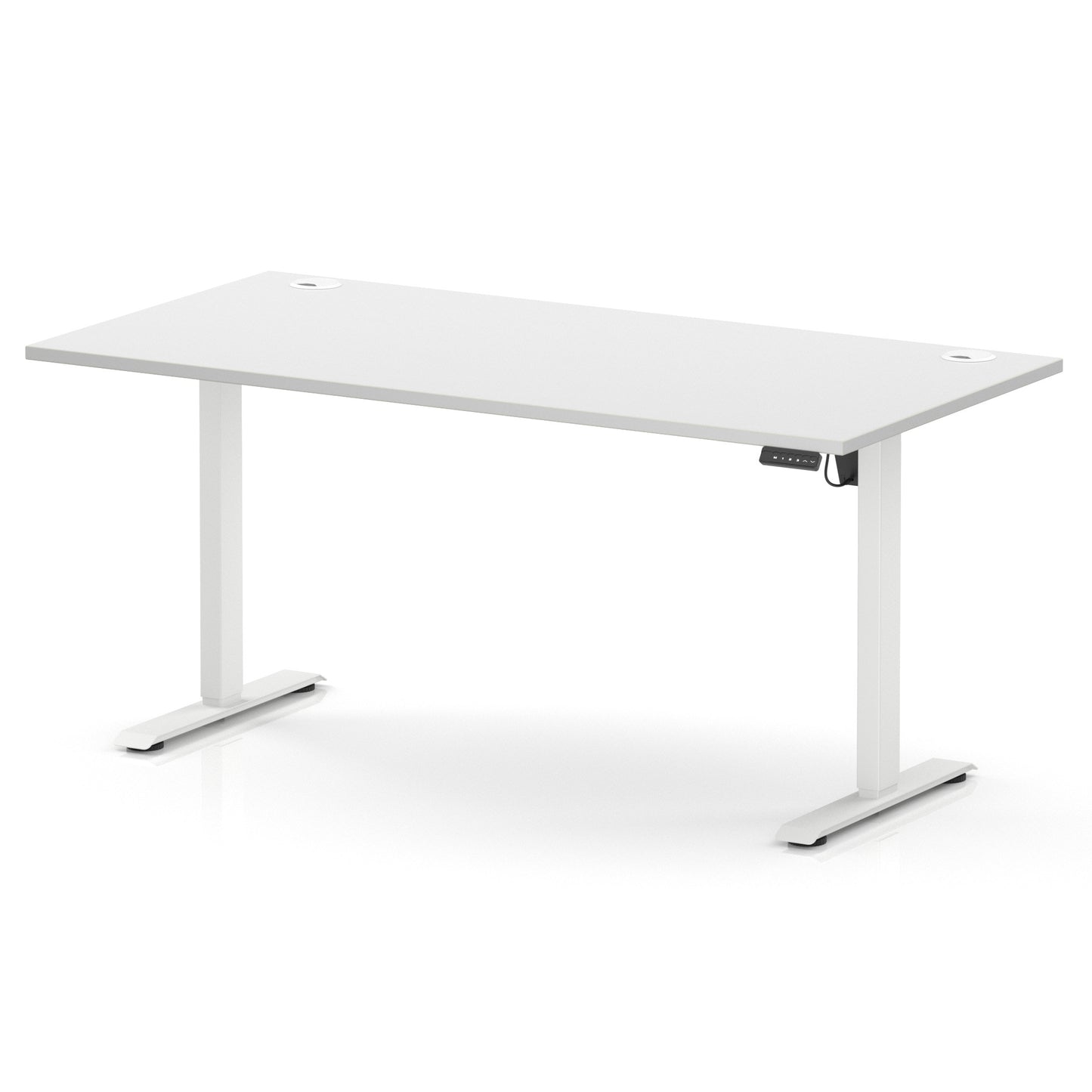 Air Lite Height Adjustable Desk With Cable Ports
