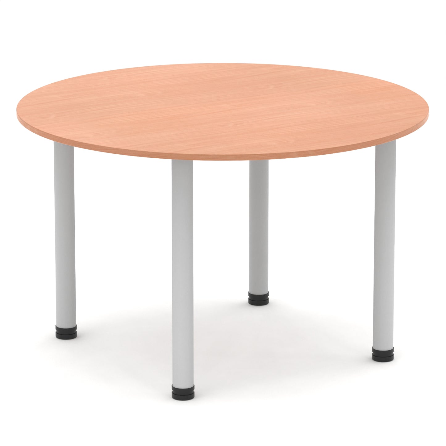 Impulse Round Table With Post Leg