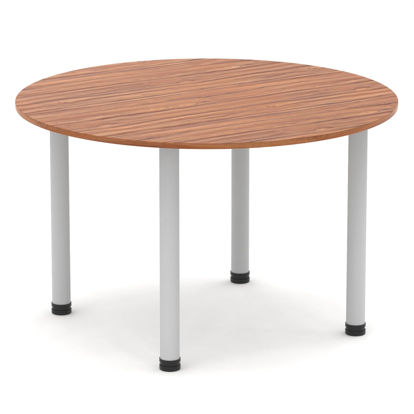 Impulse Round Table With Post Leg