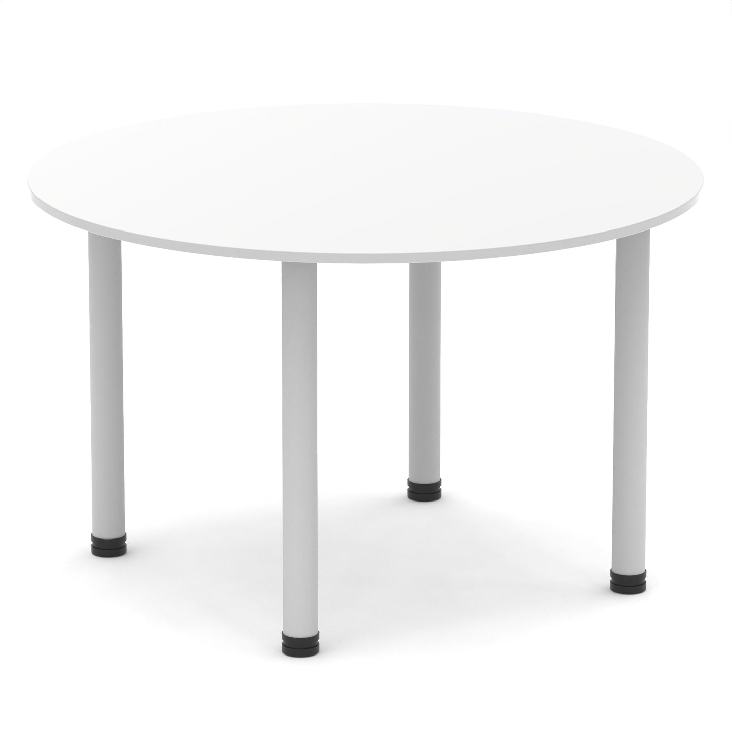 Impulse Round Table With Post Leg