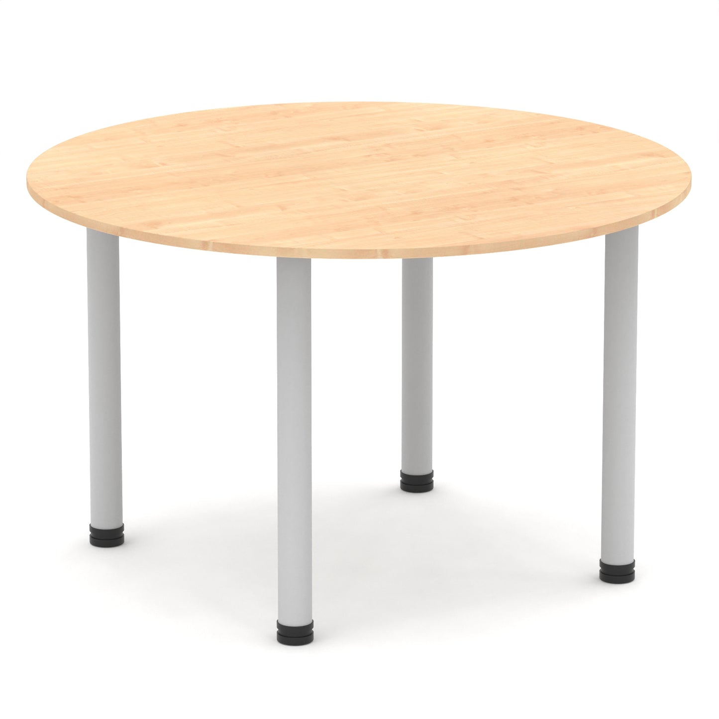 Impulse Round Table With Post Leg