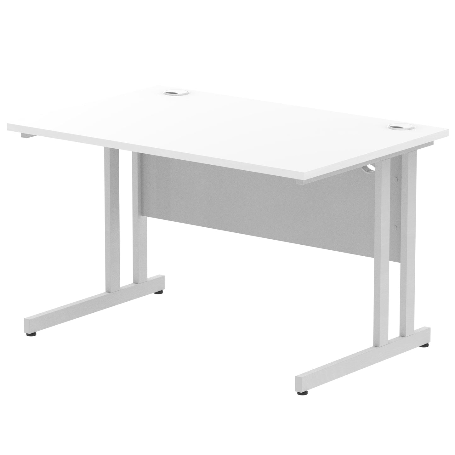 Impulse 1200mm Straight Desk Cantilever Leg