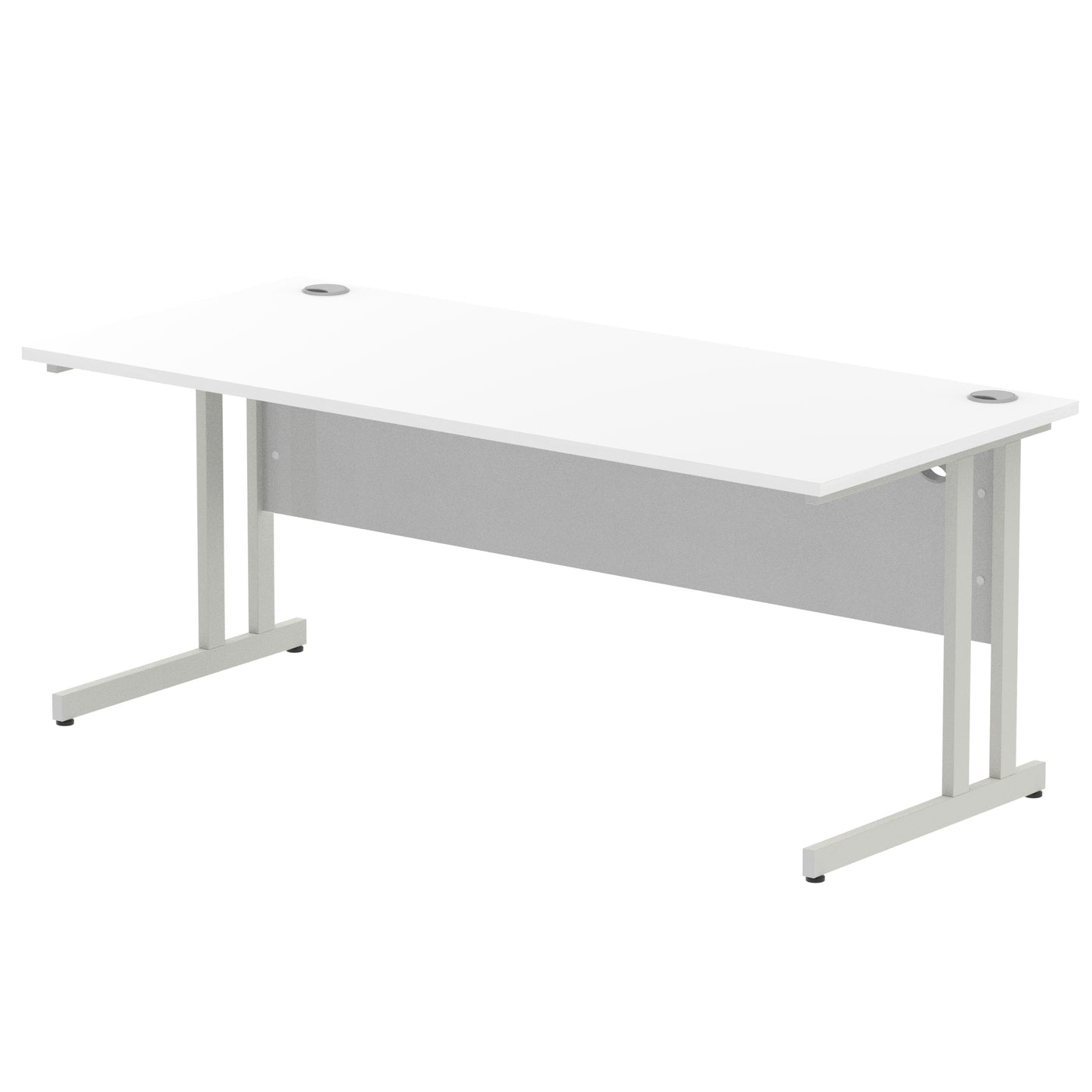 Impulse 1800mm Straight Desk Cantilever Leg