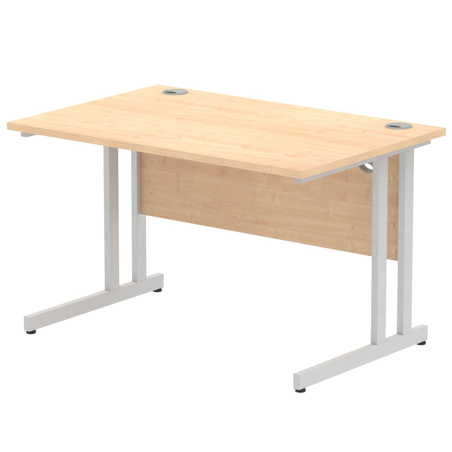 Impulse 1200mm Straight Desk Cantilever Leg