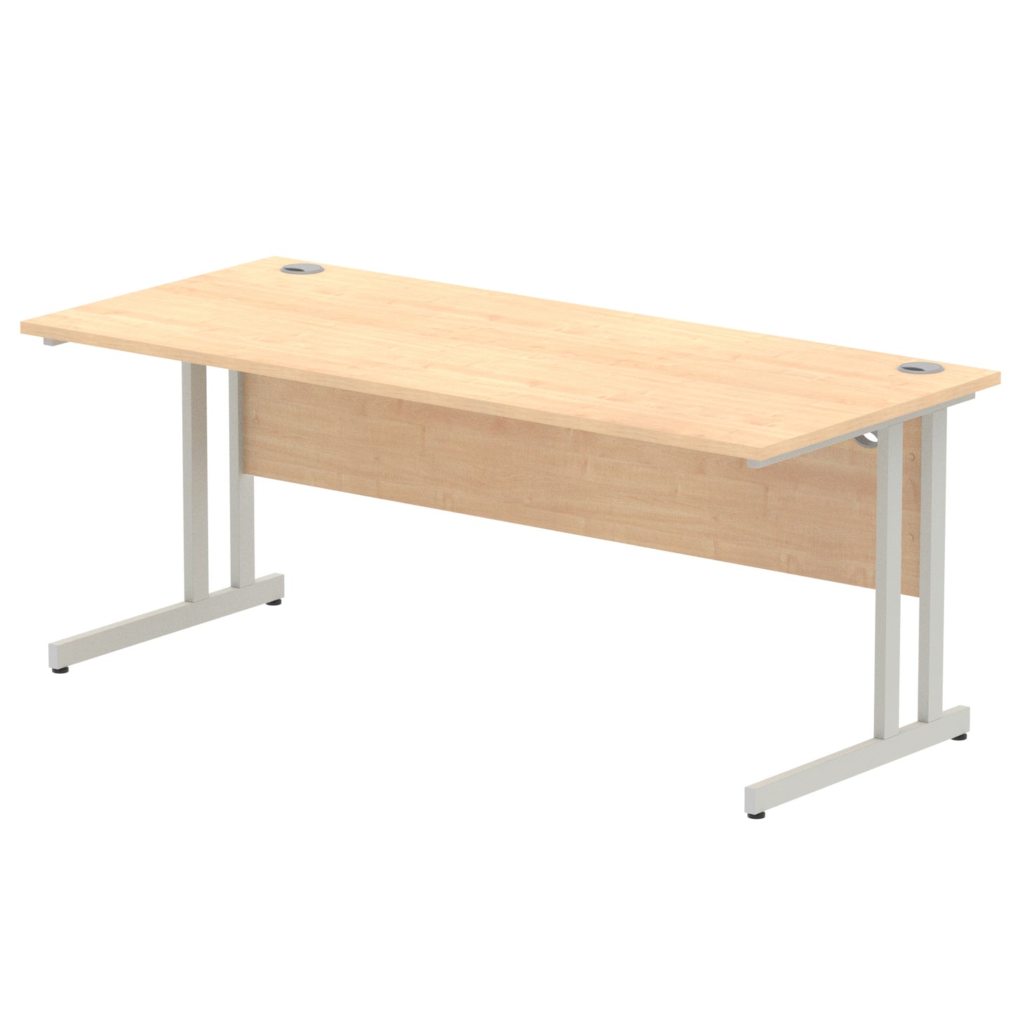 Impulse 1800mm Straight Desk Cantilever Leg