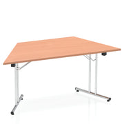 Impulse Folding Trapezium Table