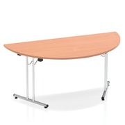Impulse Folding Semi-Circle Table