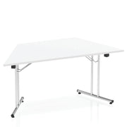 Impulse Folding Trapezium Table
