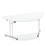 Impulse Folding Semi-Circle Table