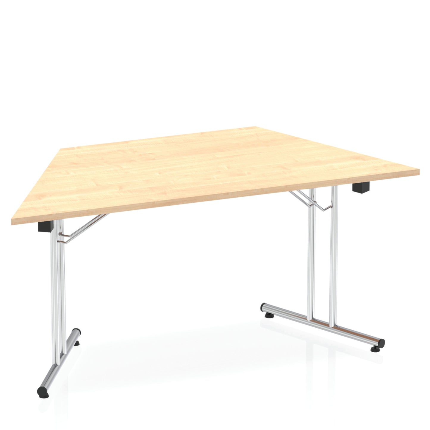 Impulse Folding Trapezium Table