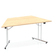 Impulse Folding Trapezium Table