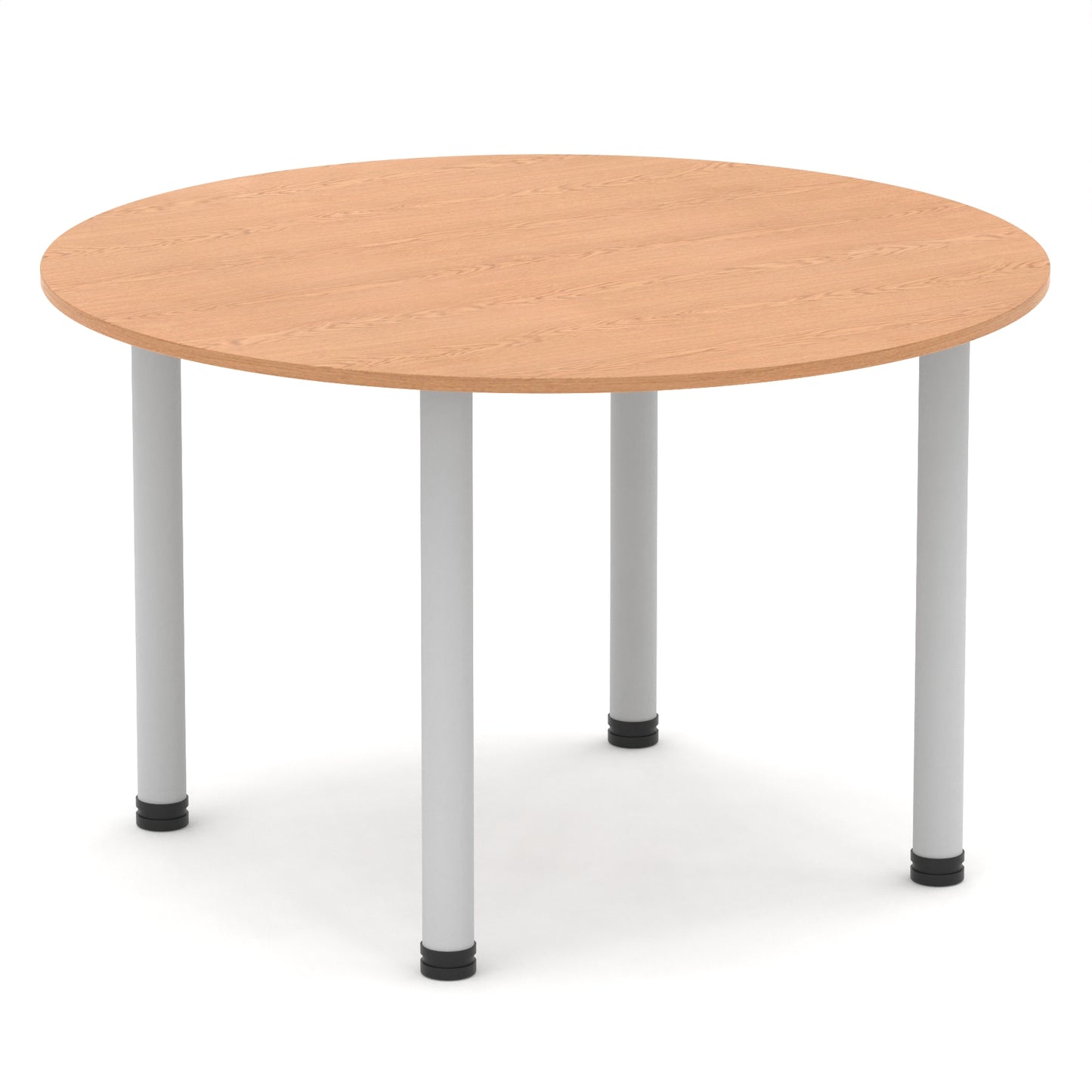 Impulse Round Table With Post Leg