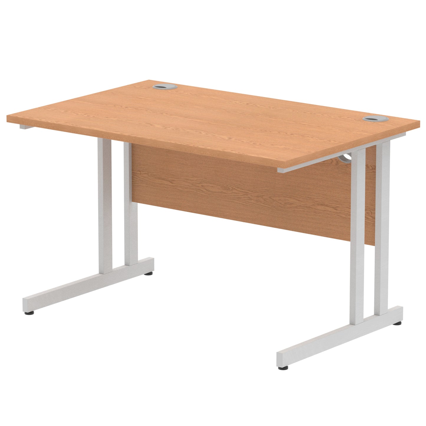 Impulse 1200mm Straight Desk Cantilever Leg