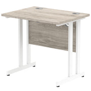 Impulse 800mm Slimline Desk Cantilever Leg