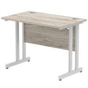 Impulse 1000mm Slimline Desk Cantilever Leg