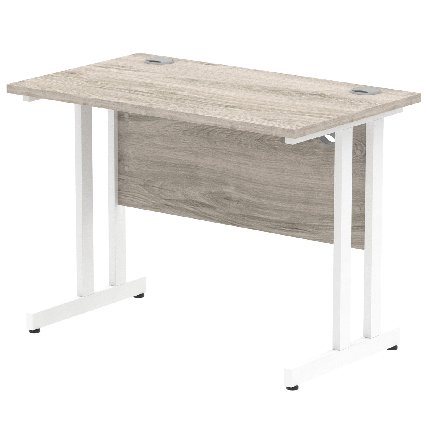 Impulse 1000mm Slimline Desk Cantilever Leg