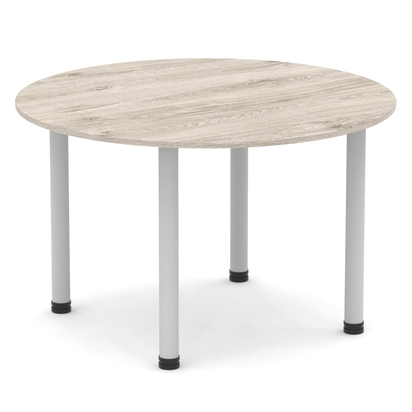 Impulse Round Table With Post Leg