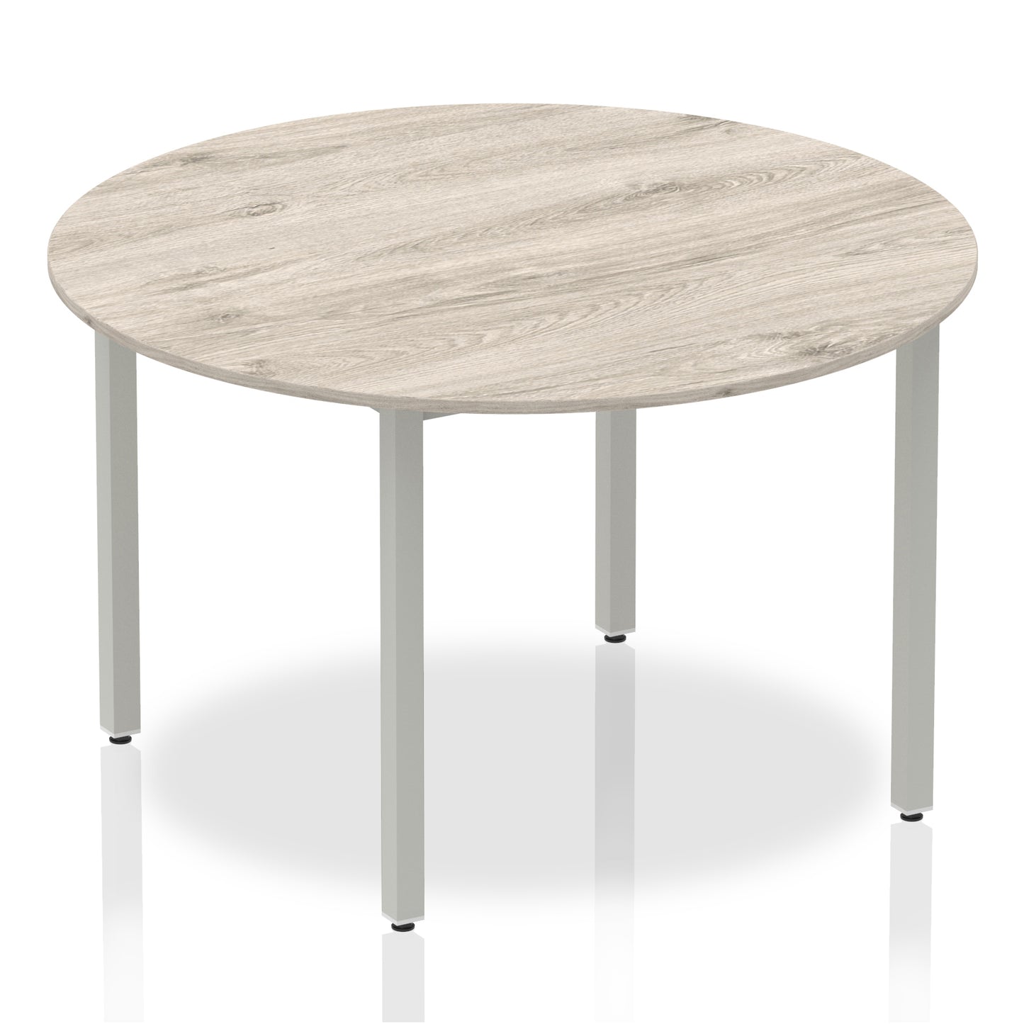 Impulse Round Table With Box Frame Leg