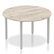 Impulse Round Table With Box Frame Leg