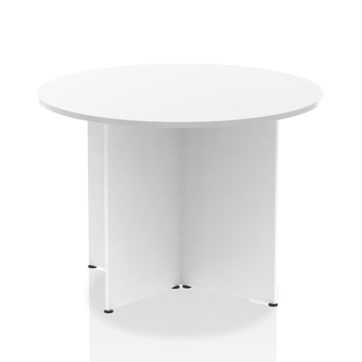 Impulse Round Table Arrowhead Leg