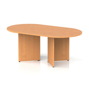 Impulse Arrowhead Leg Boardroom Table