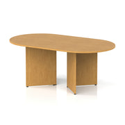 Impulse Arrowhead Leg Boardroom Table