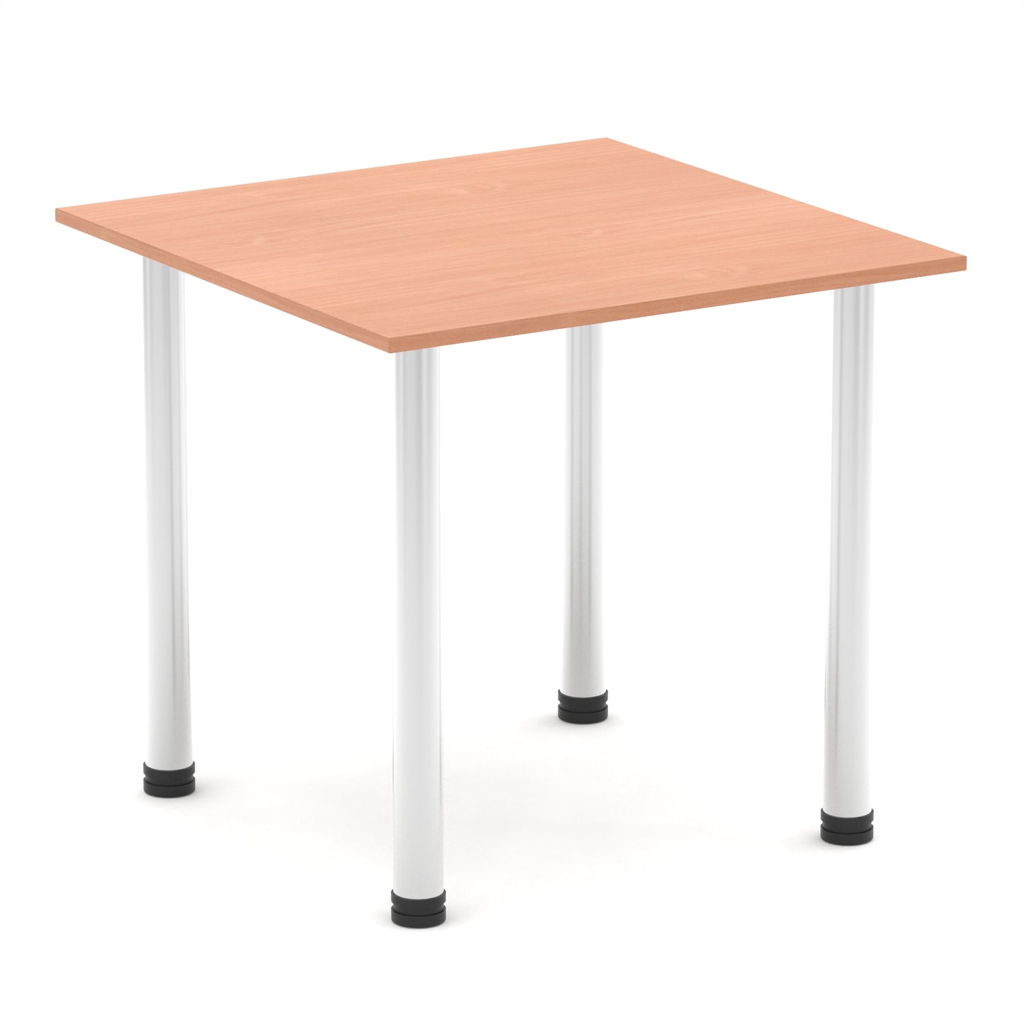 Impulse Square Table With Post Leg