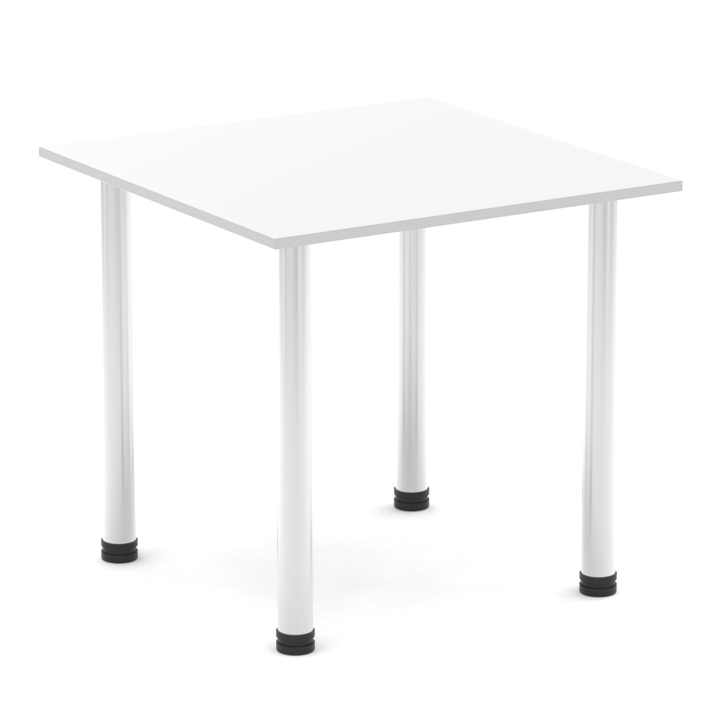Impulse Square Table With Post Leg