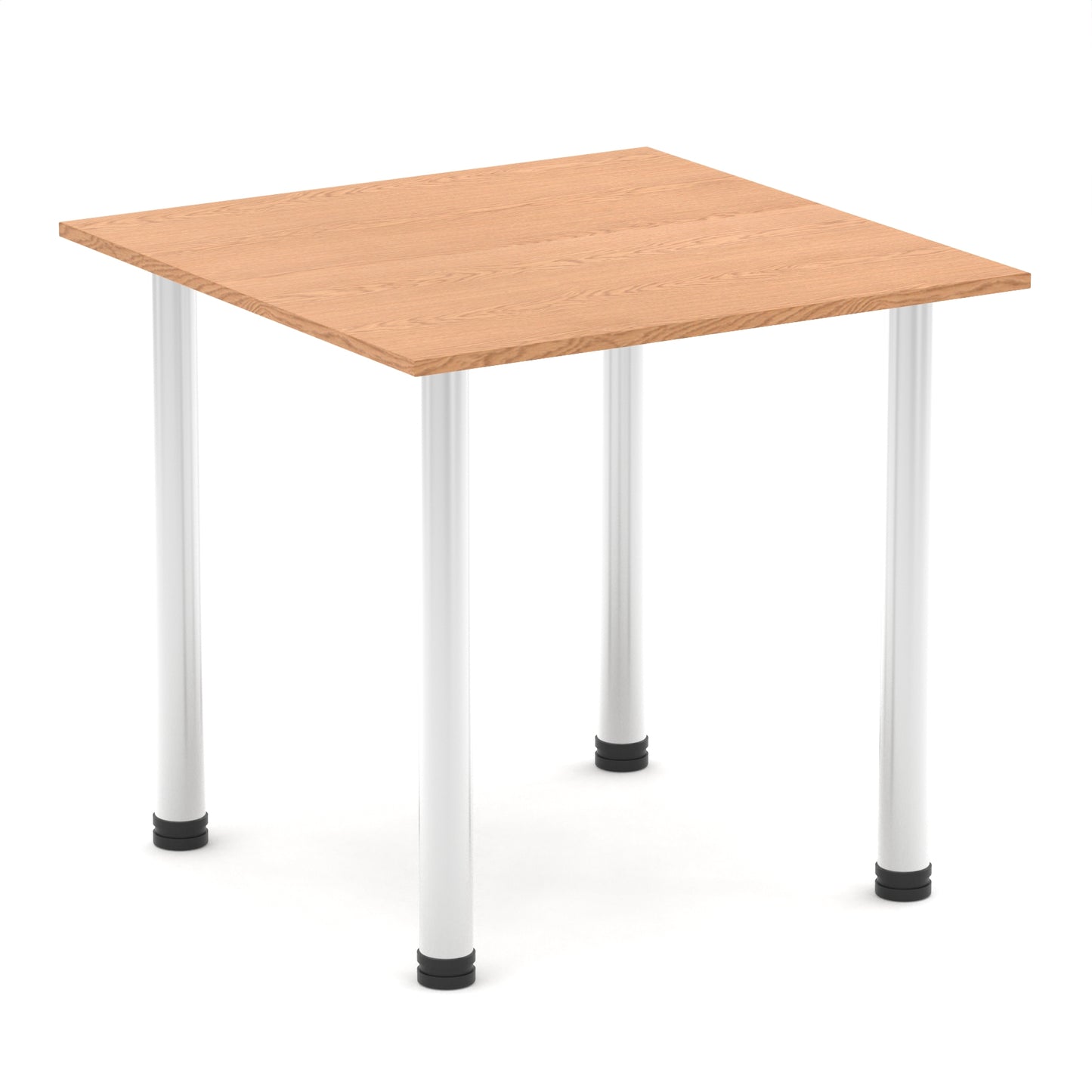 Impulse Square Table With Post Leg