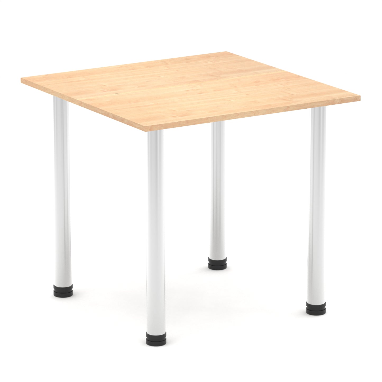 Impulse Square Table With Post Leg