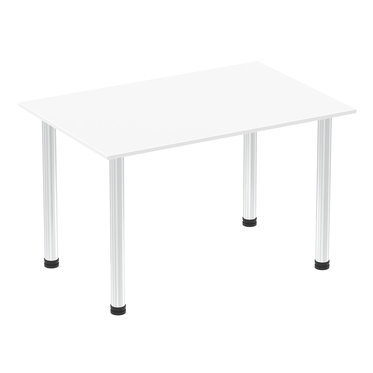 Impulse 1200mm Straight Table With Post Leg