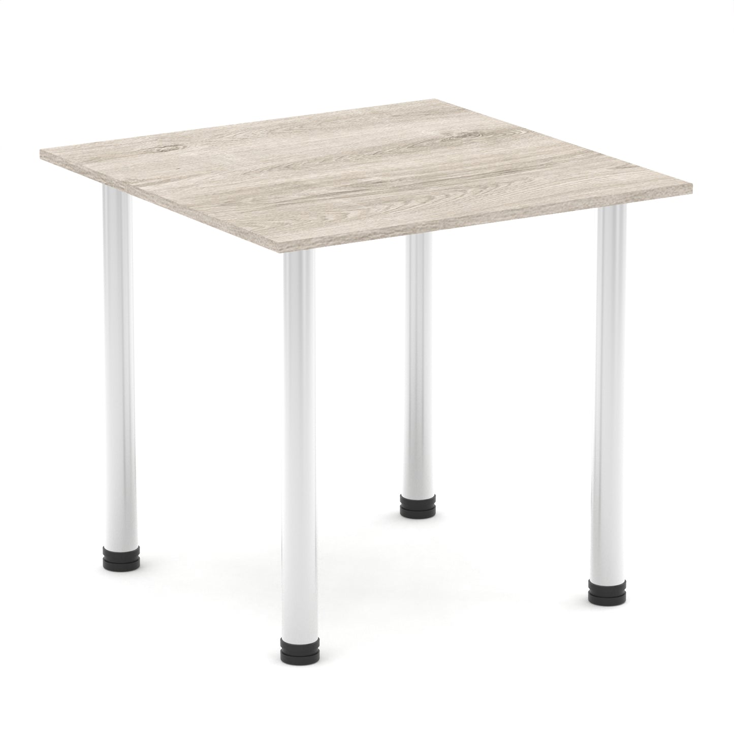 Impulse Square Table With Post Leg