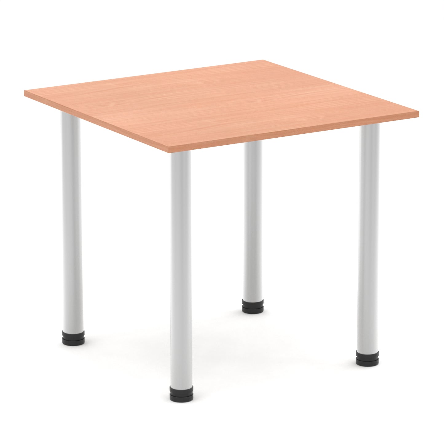 Impulse Square Table With Post Leg