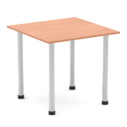 Impulse Square Table With Post Leg