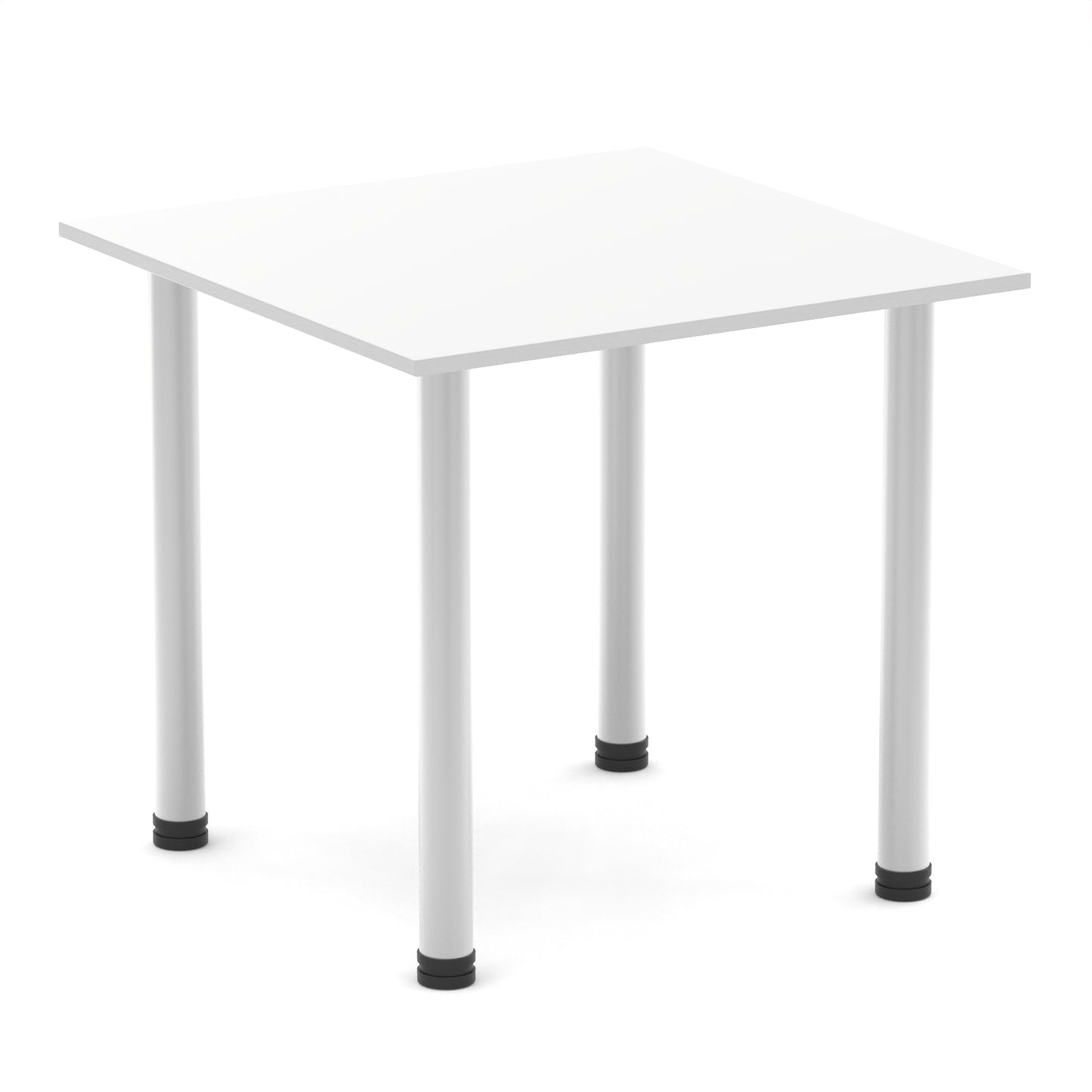 Impulse Square Table With Post Leg