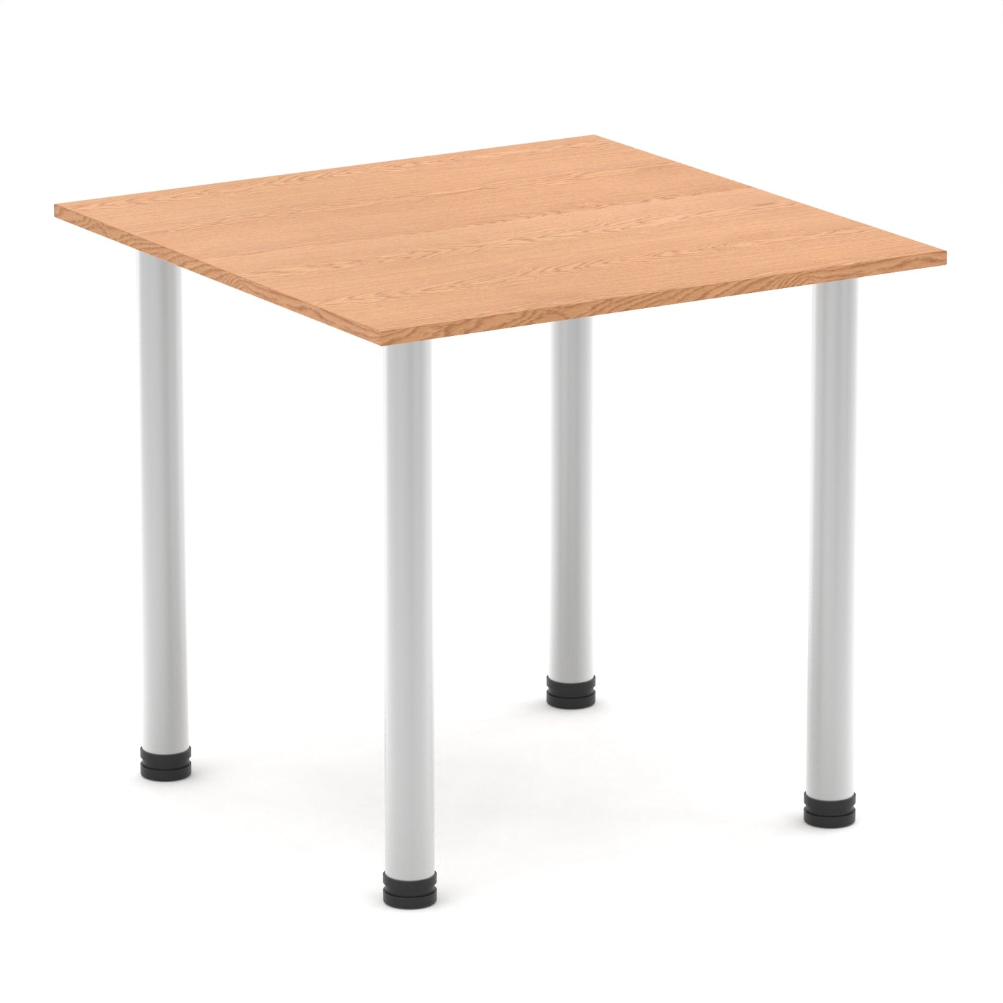 Impulse Square Table With Post Leg