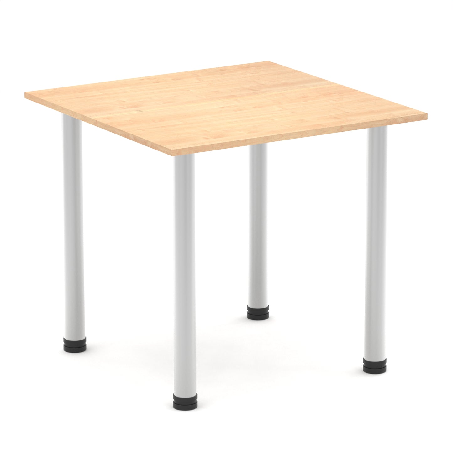 Impulse Square Table With Post Leg