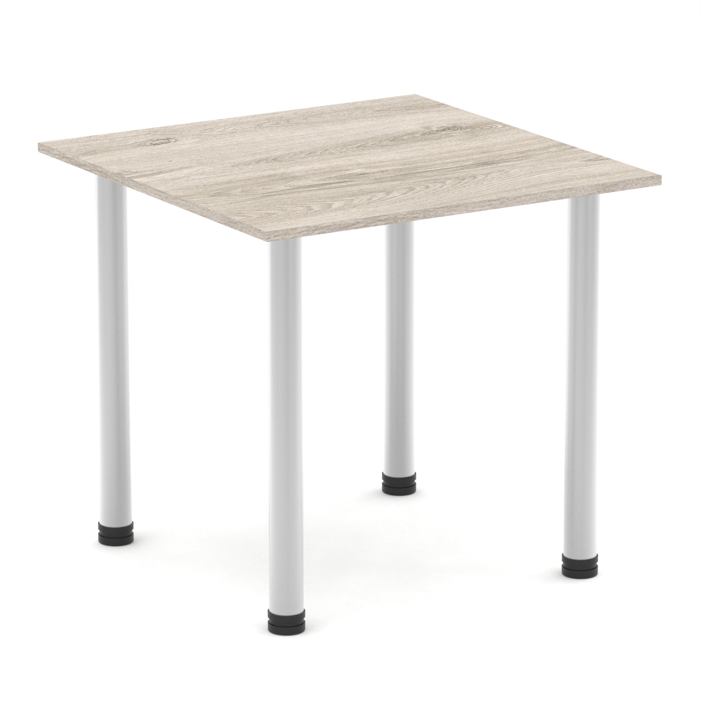 Impulse Square Table With Post Leg