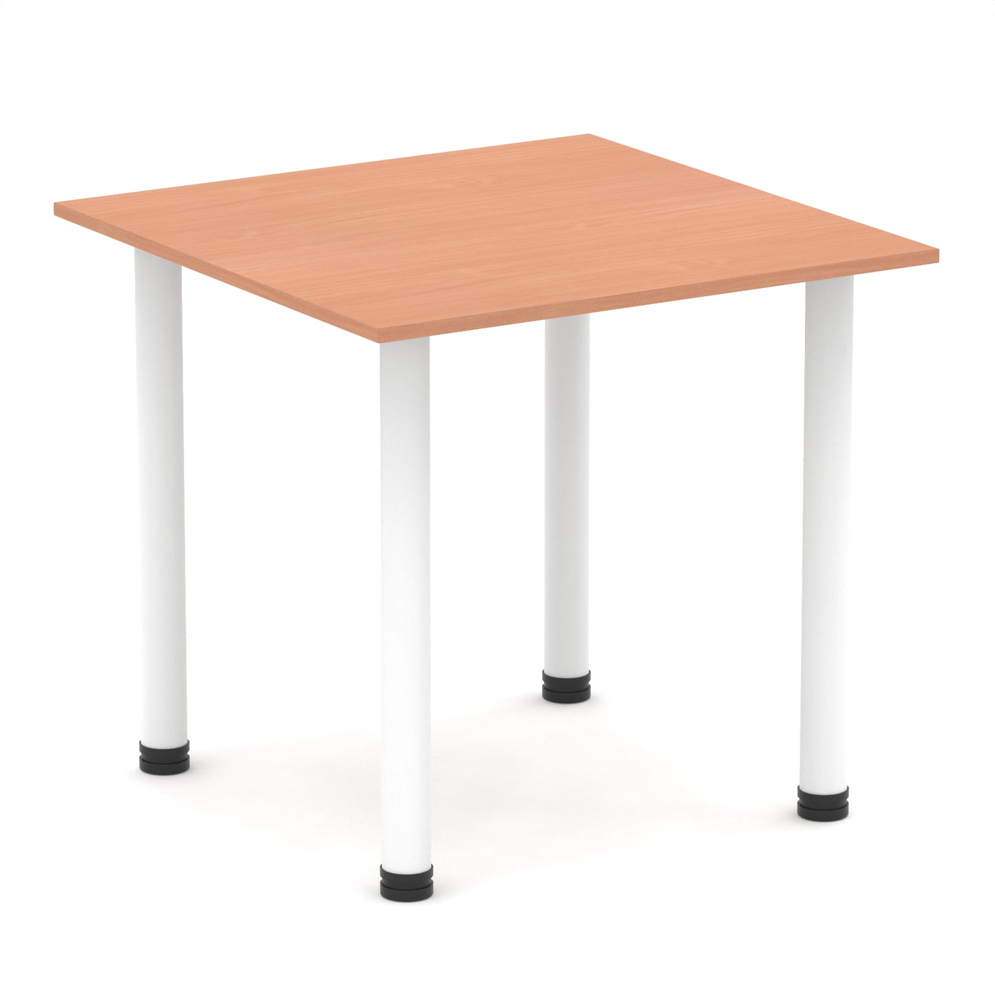 Impulse Square Table With Post Leg