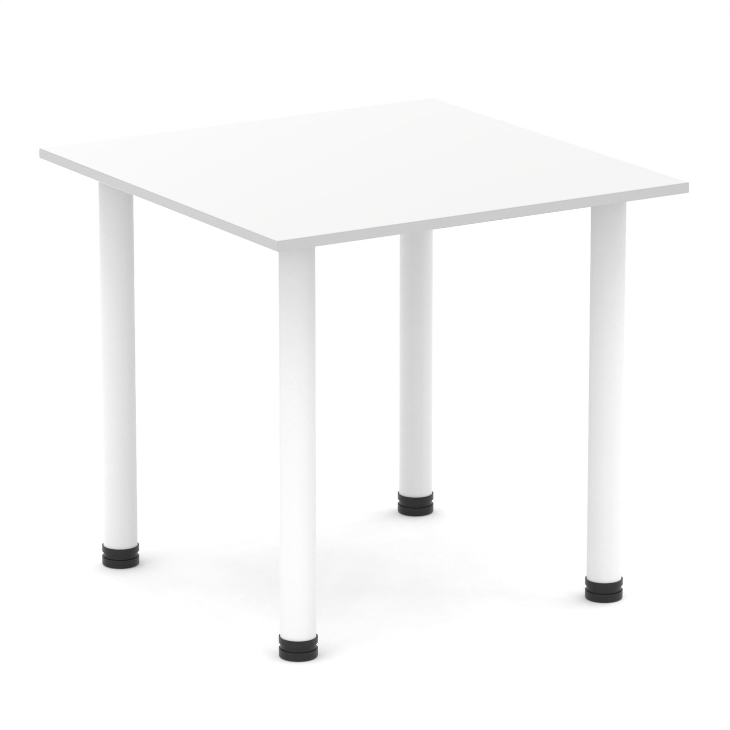 Impulse Square Table With Post Leg