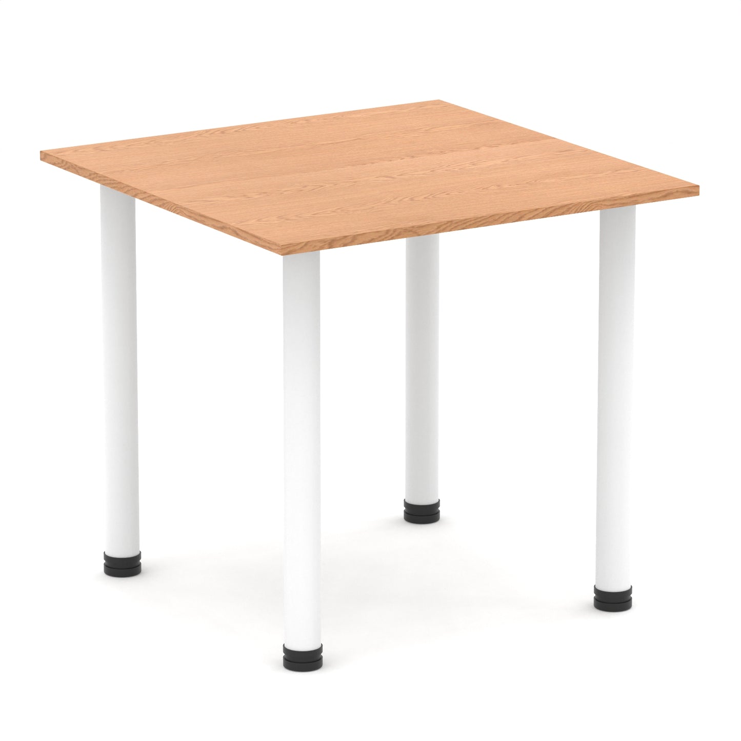 Impulse Square Table With Post Leg
