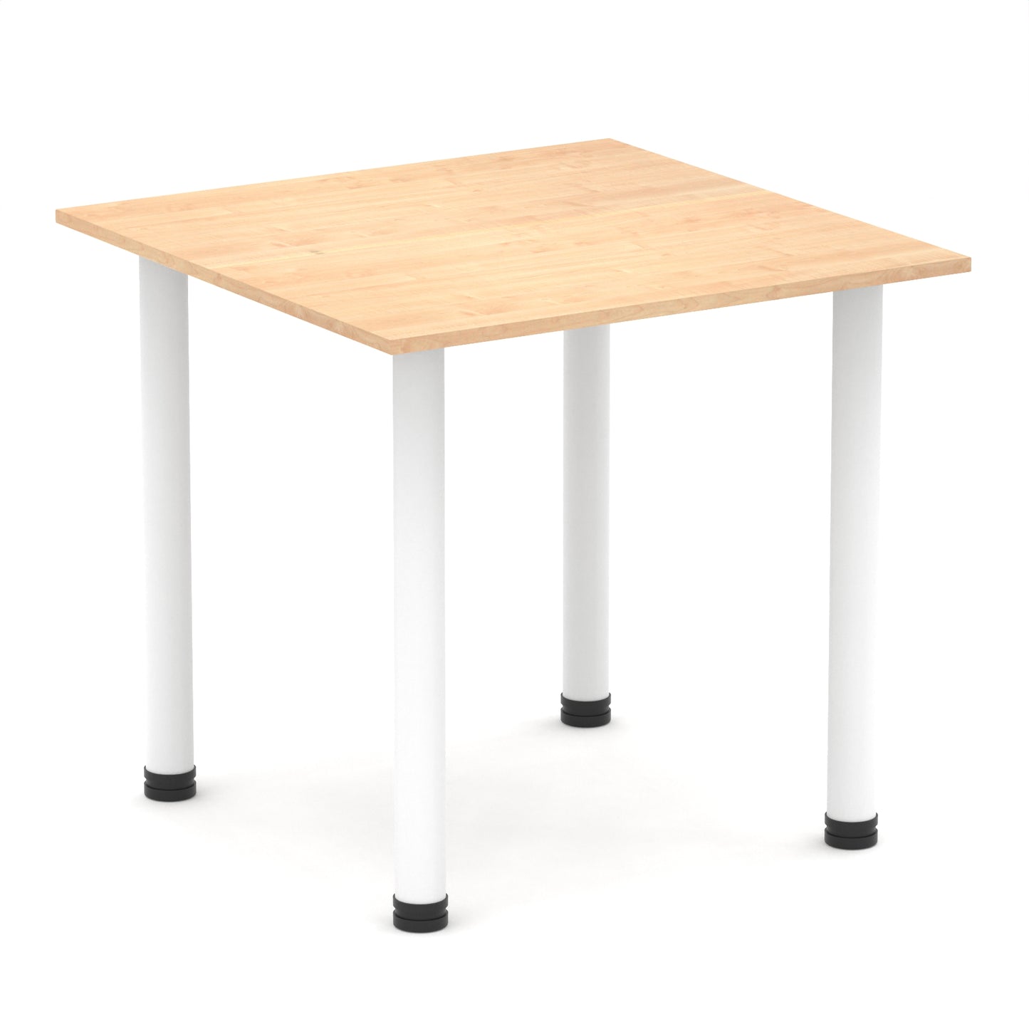 Impulse Square Table With Post Leg