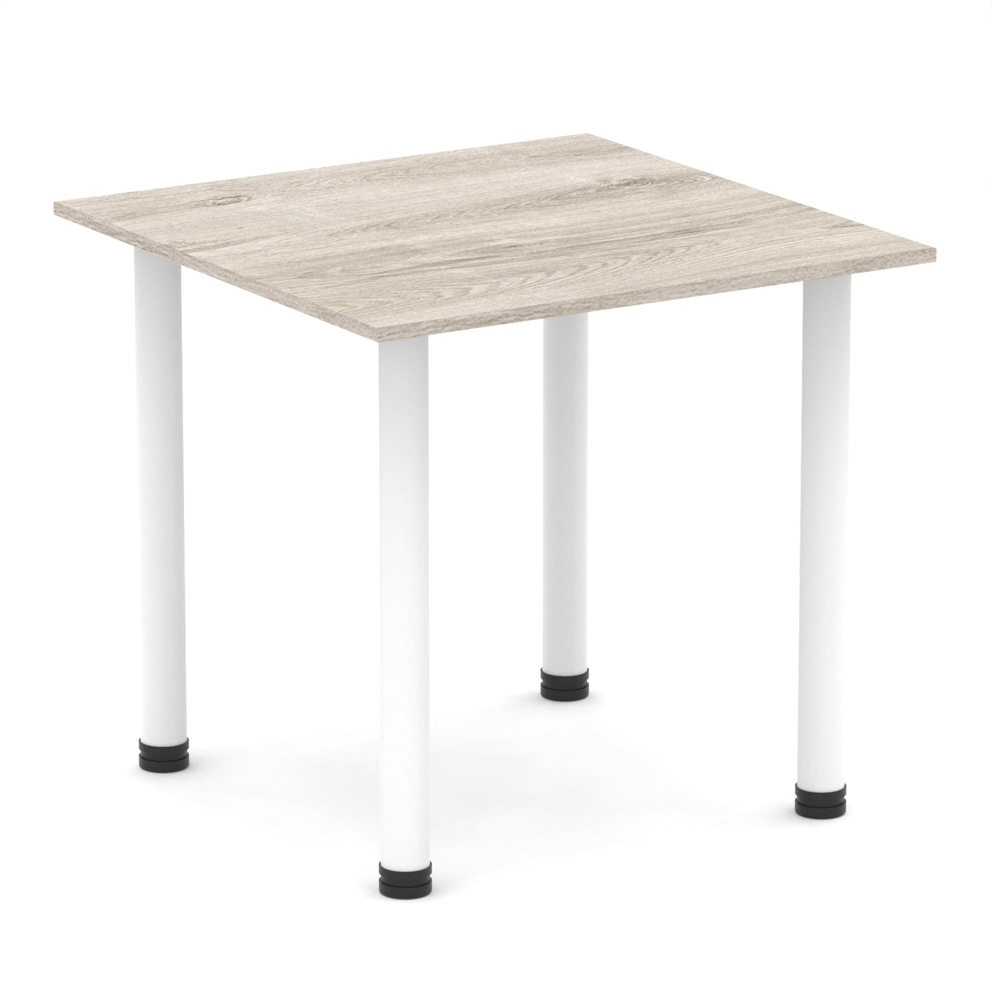 Impulse Square Table With Post Leg