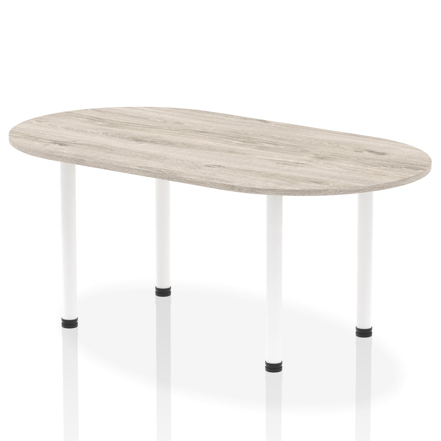 Impulse Boardroom Table With Post Leg
