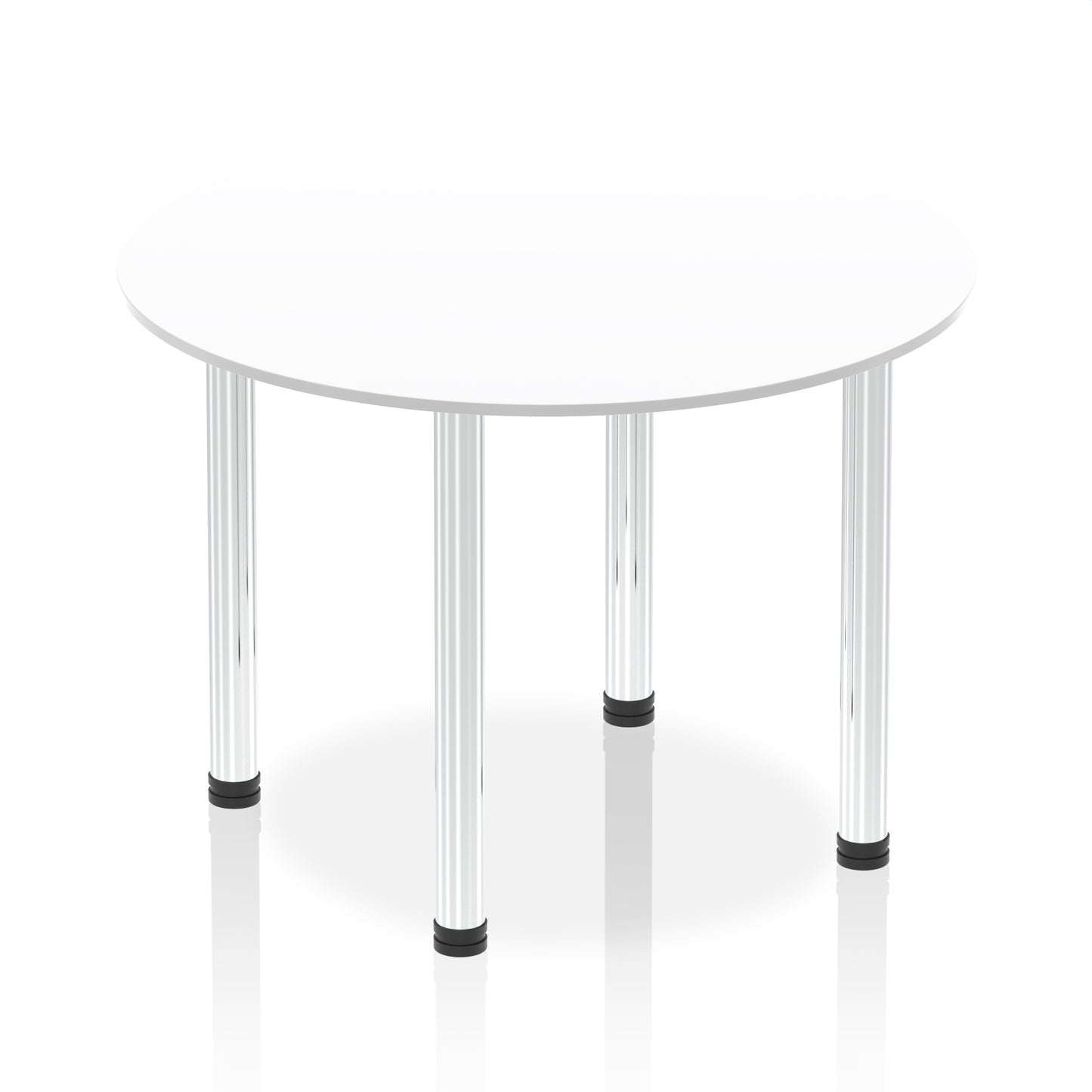 Impulse Round Table With Post Leg